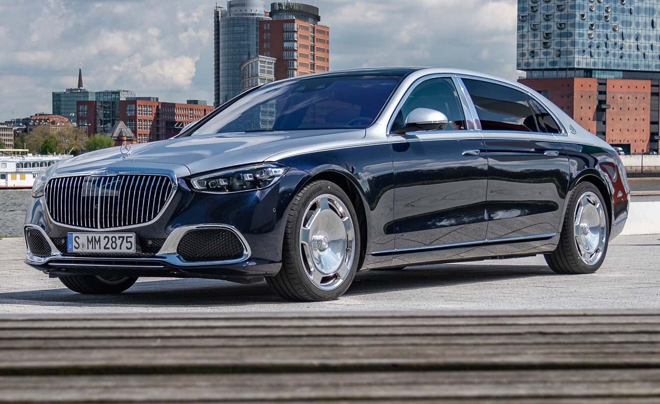 Mercedes-Maybach S-Class