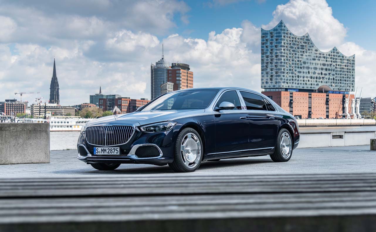 Mercedes-Maybach S-Class