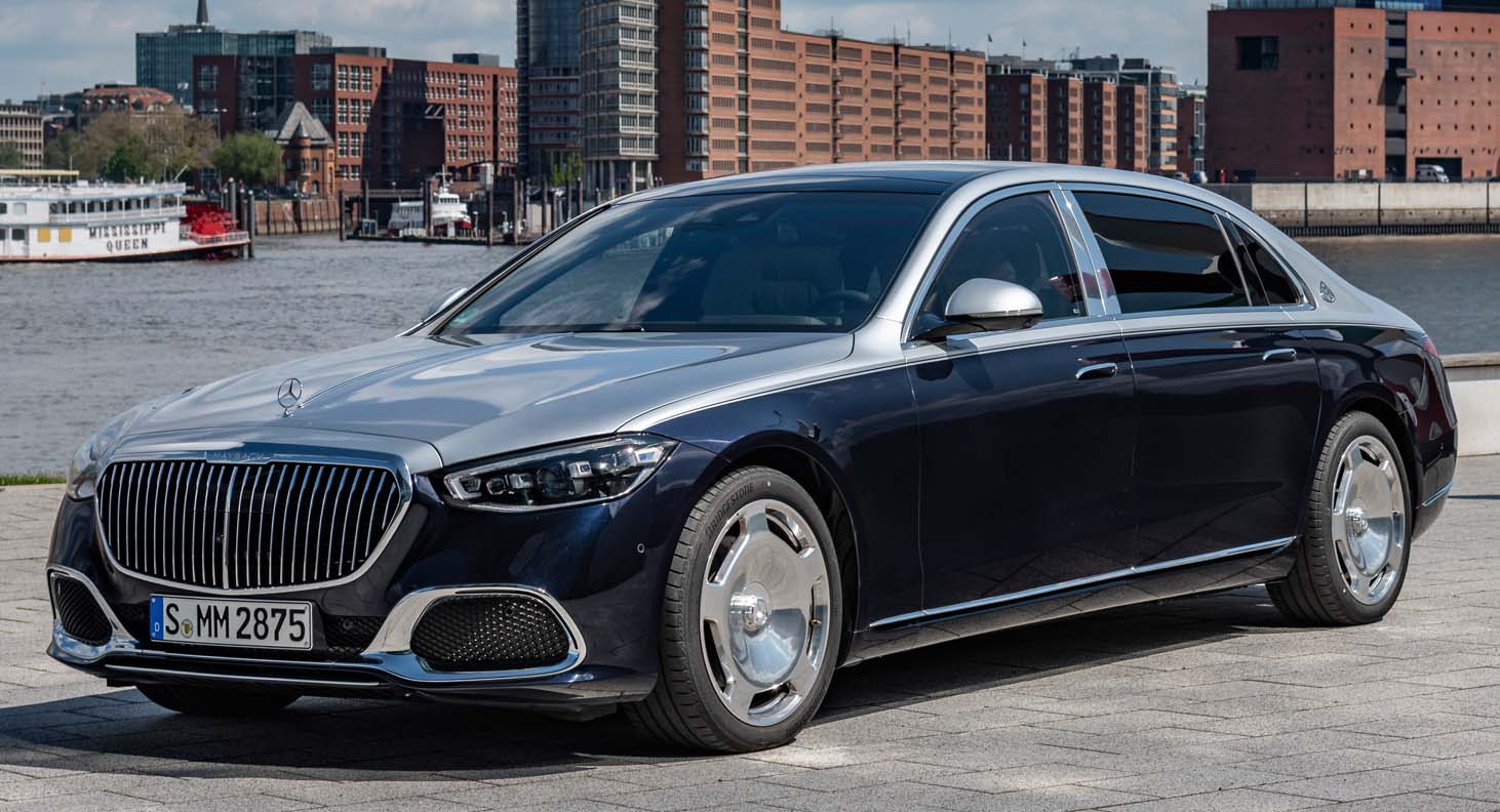 Mercedes-Maybach S-Class