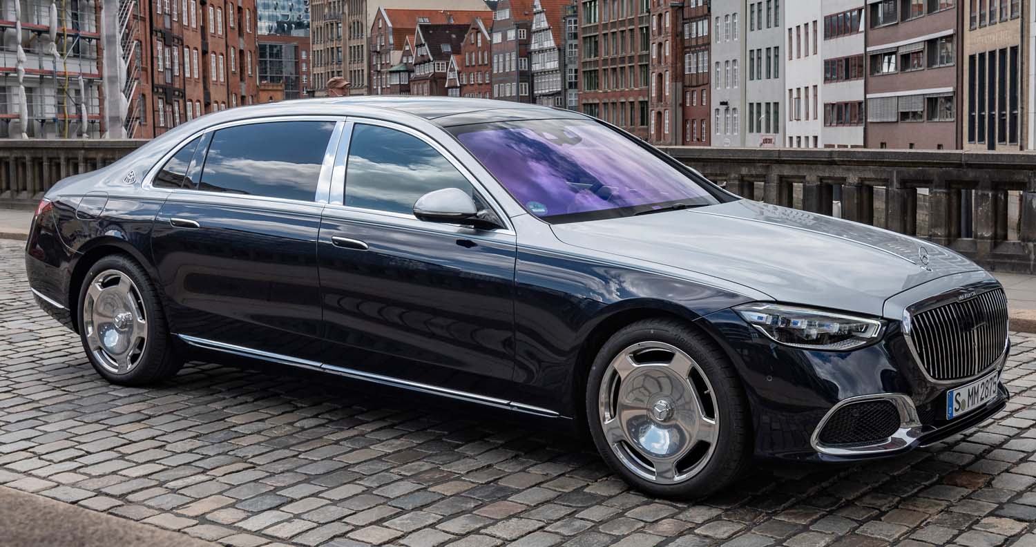 Mercedes-Maybach S-Class