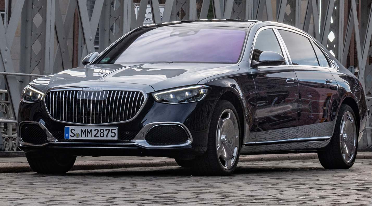 Mercedes-Maybach S-Class
