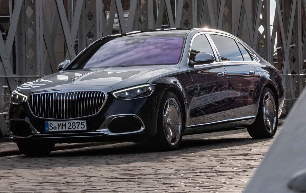 Mercedes-Maybach S-Class