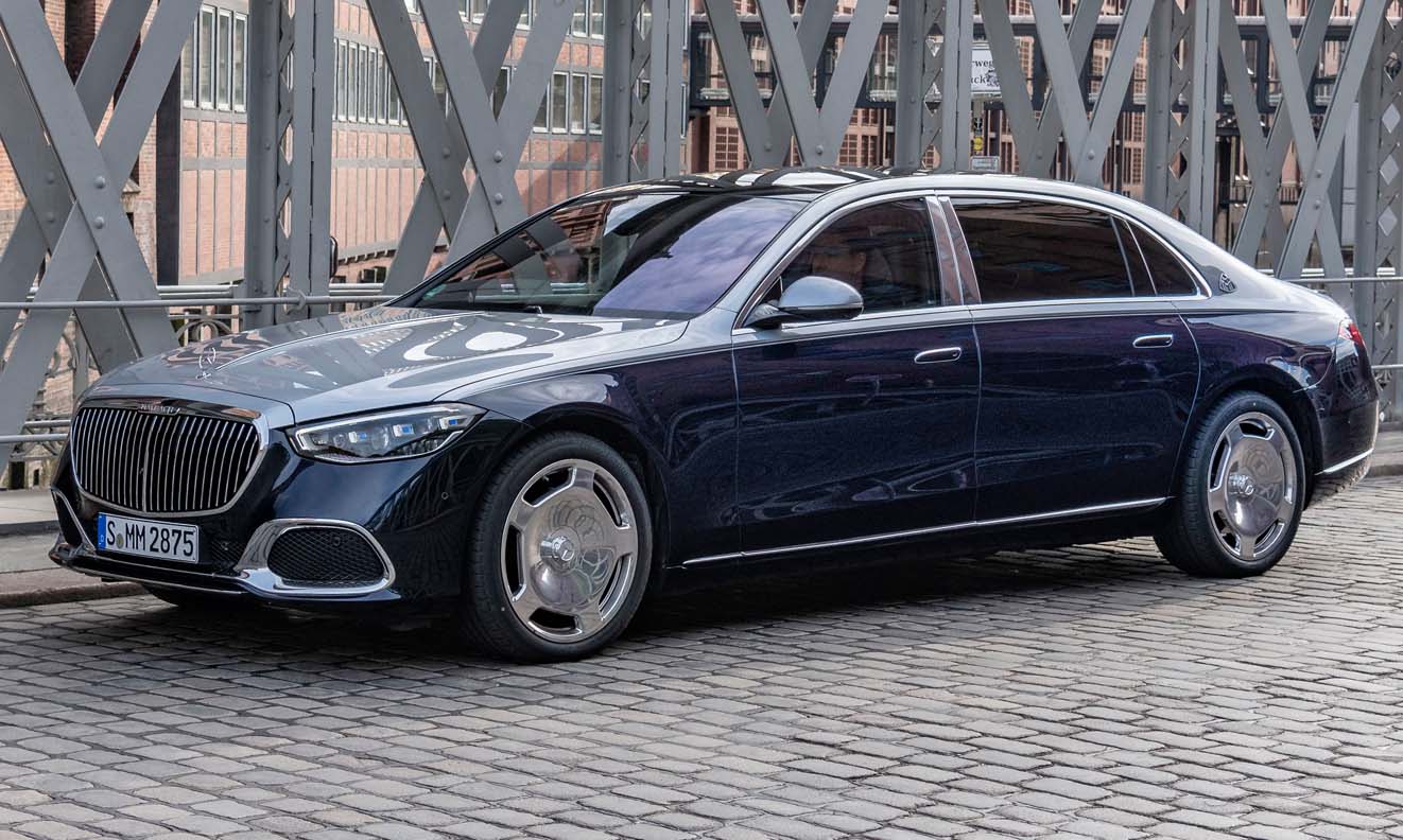 Mercedes-Maybach S-Class