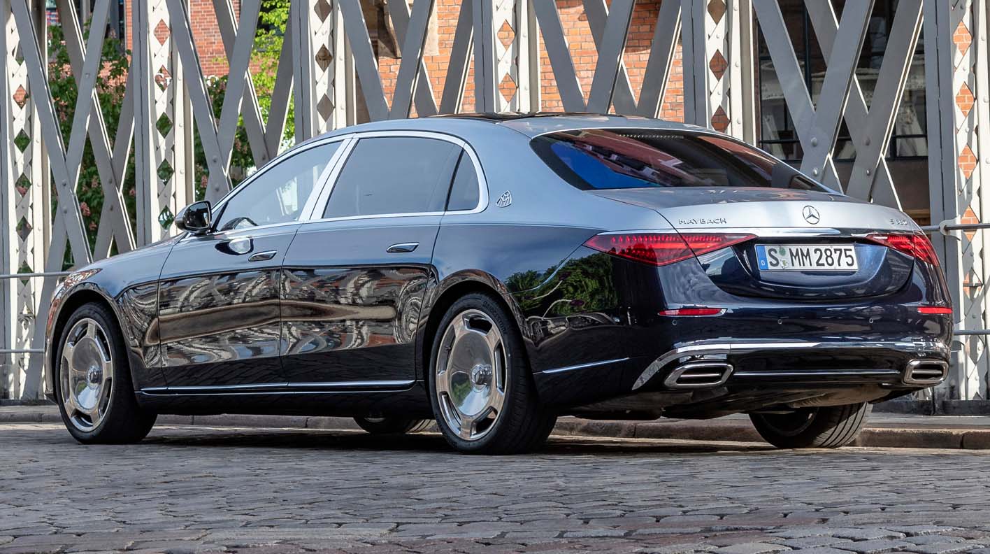 Mercedes-Maybach S-Class