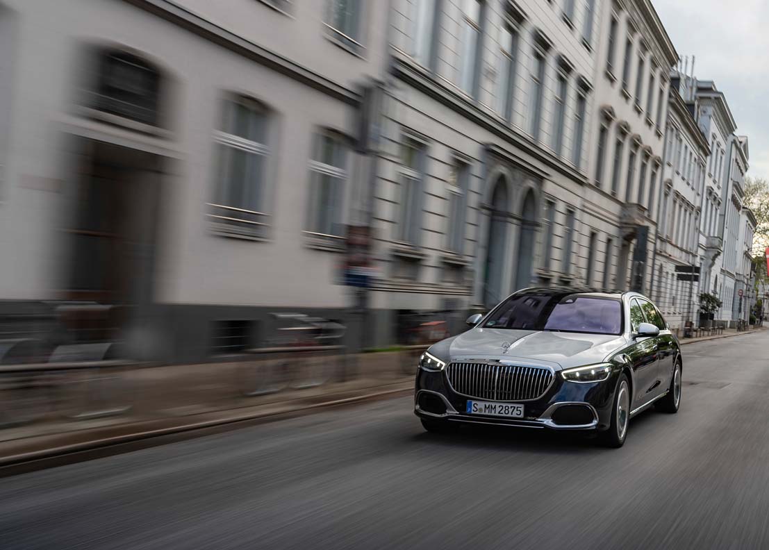 Mercedes-Maybach S-Class