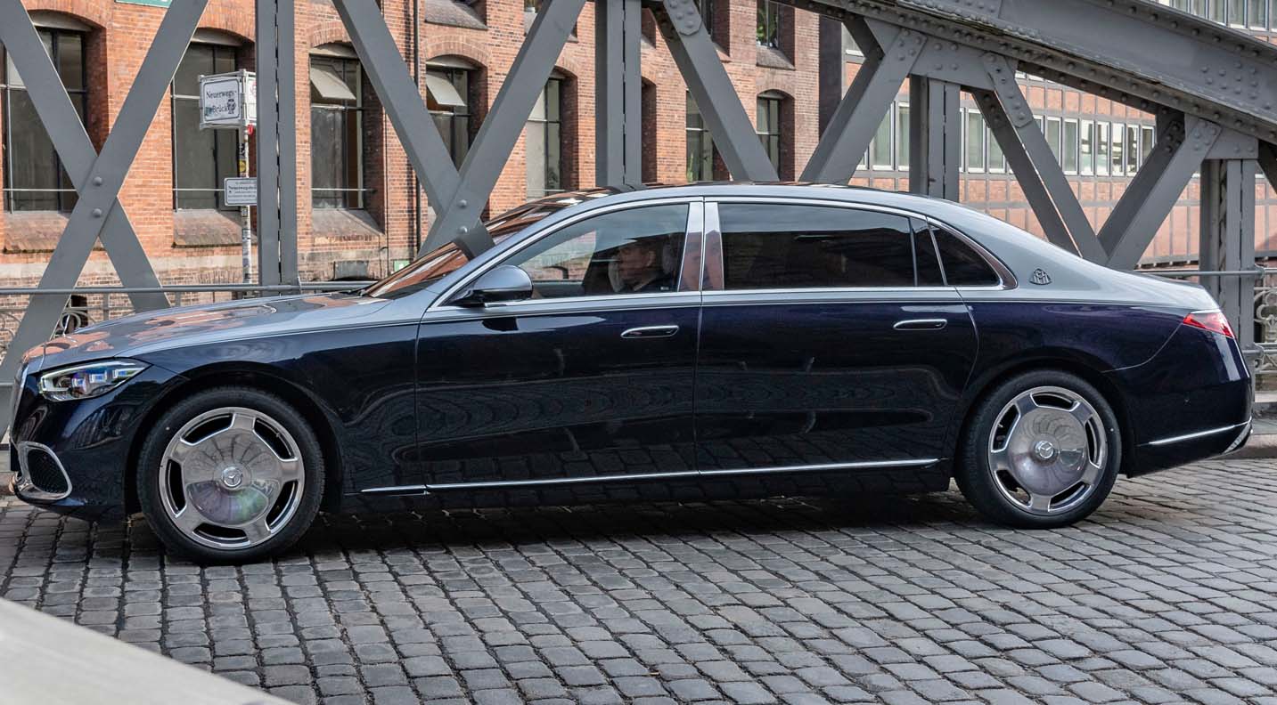 Mercedes-Maybach S-Class