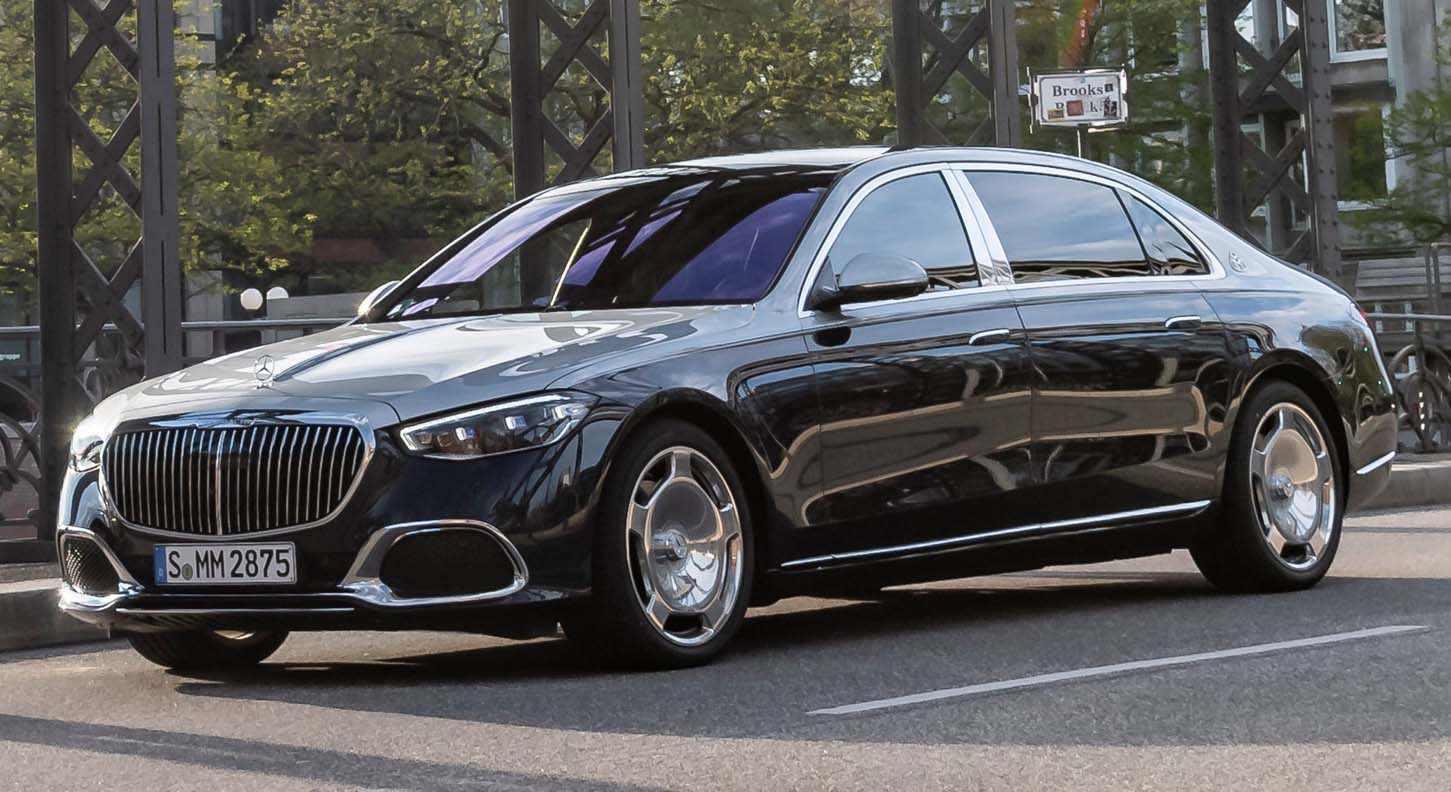 Mercedes-Maybach S-Class