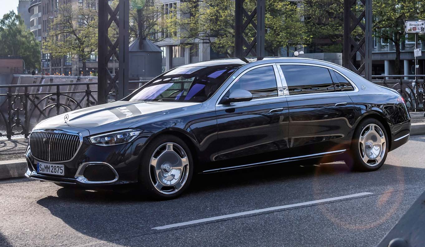Mercedes-Maybach S-Class