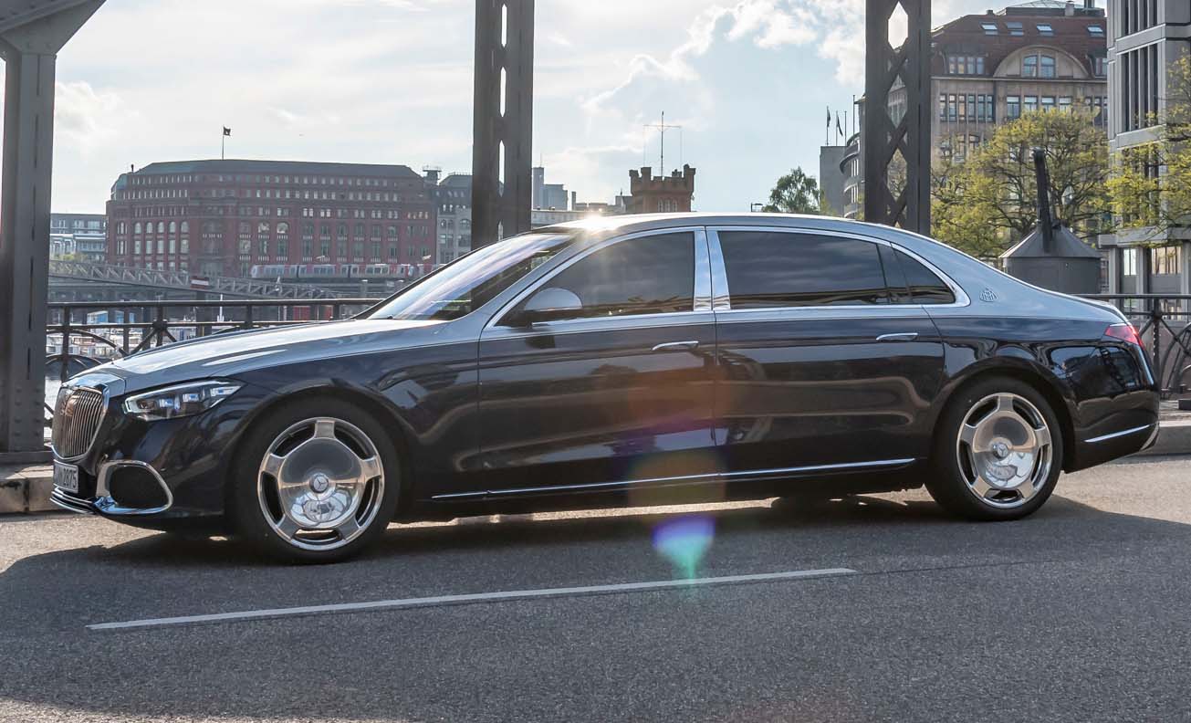 Mercedes-Maybach S-Class