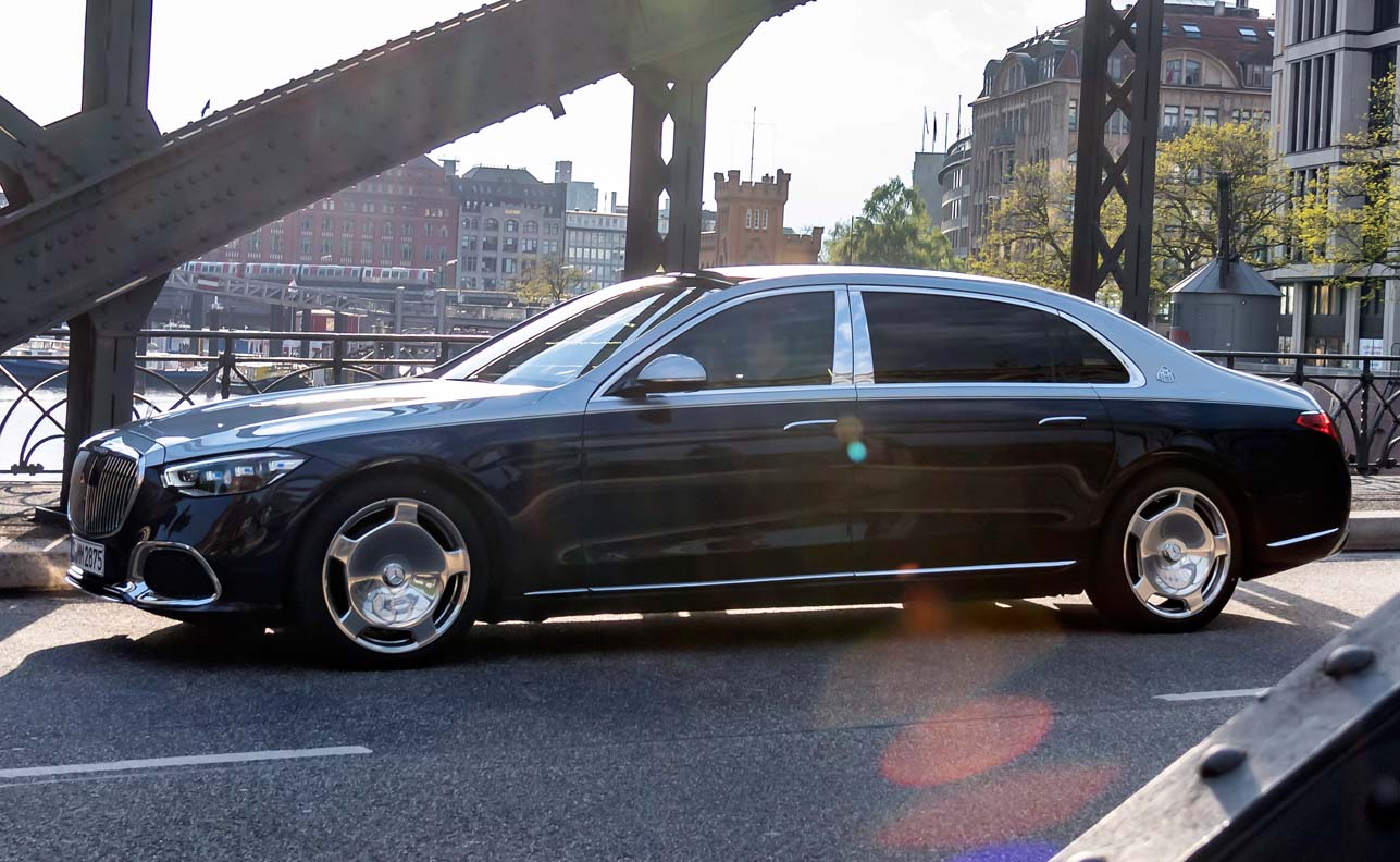 Mercedes-Maybach S-Class