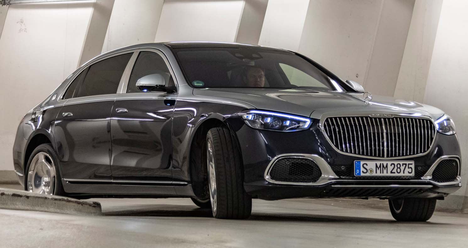 Mercedes-Maybach S-Class