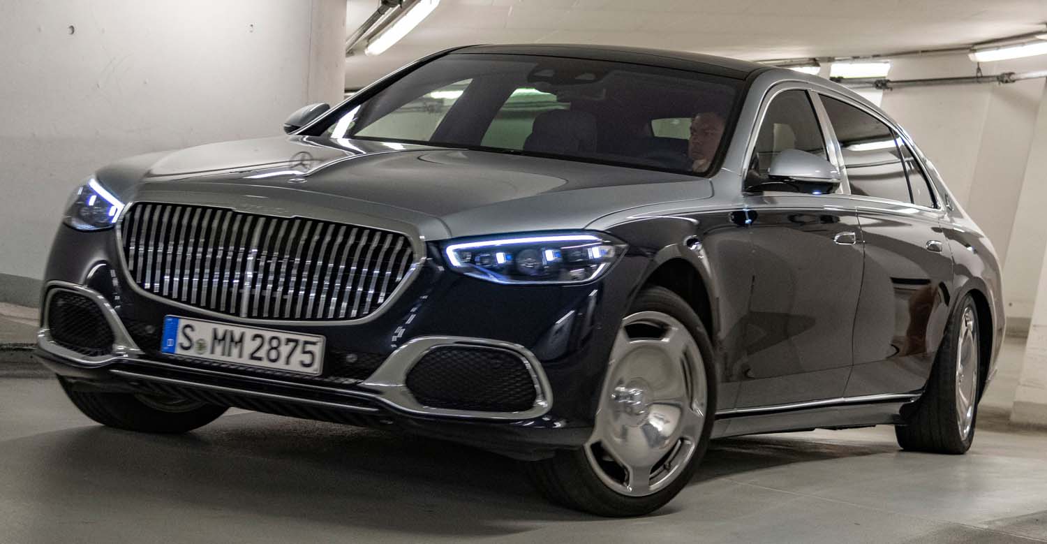 Mercedes-Maybach S-Class