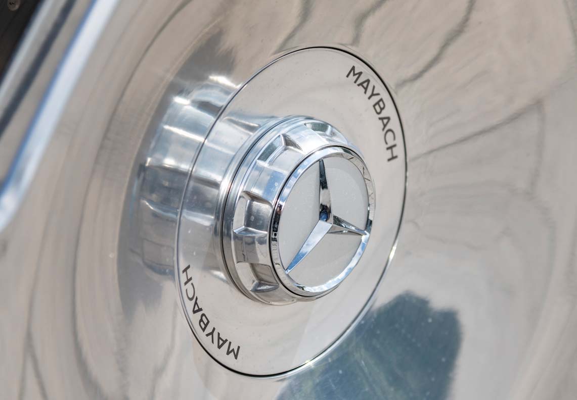 Mercedes-Maybach S-Class