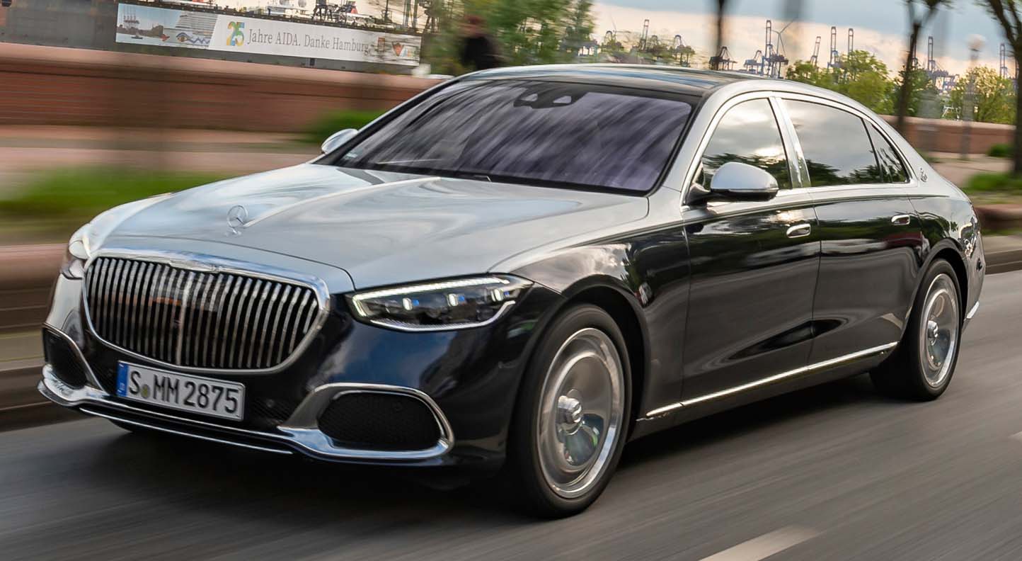 Mercedes-Maybach S-Class