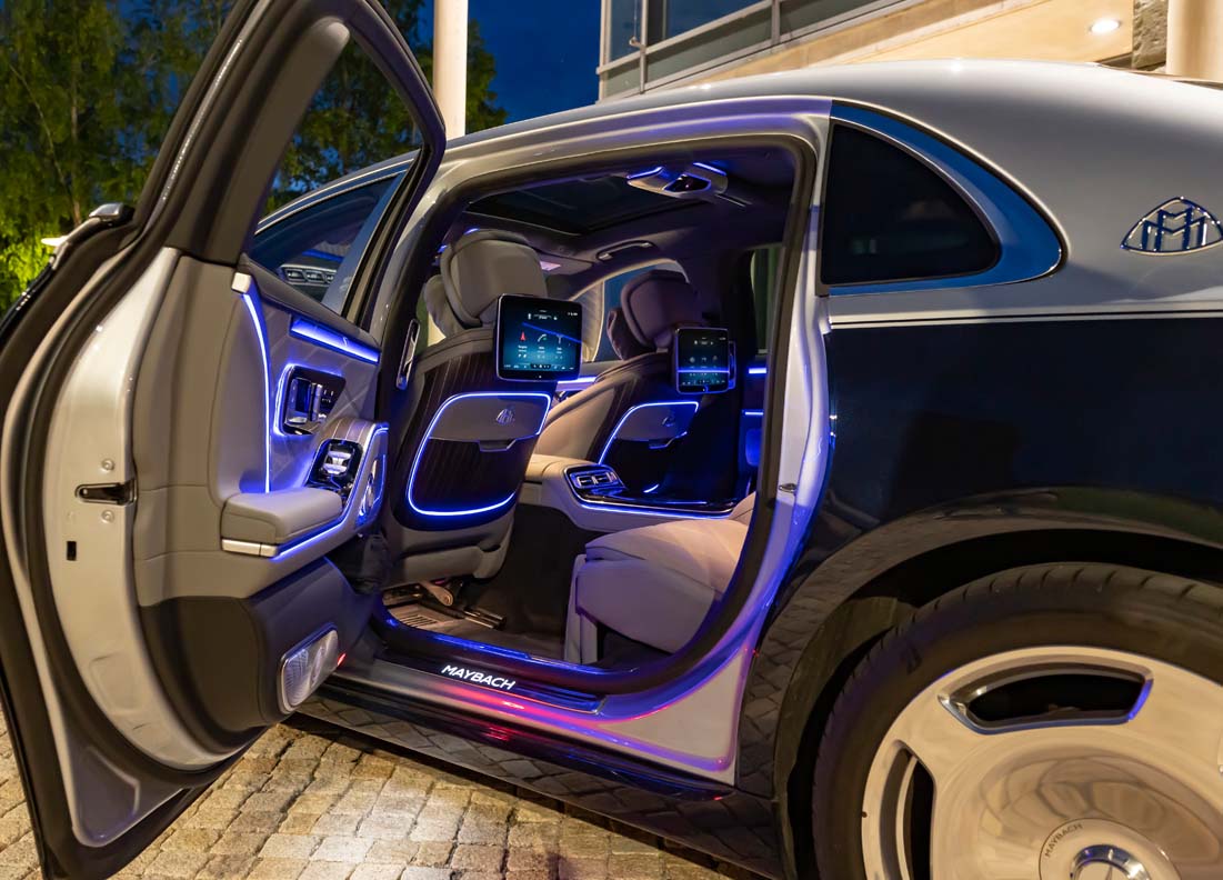 Mercedes-Maybach S-Class