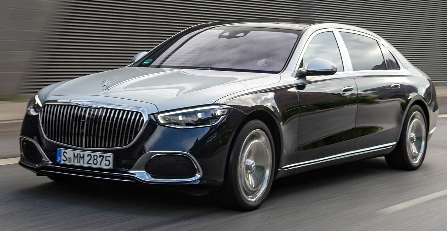Mercedes-Maybach S-Class