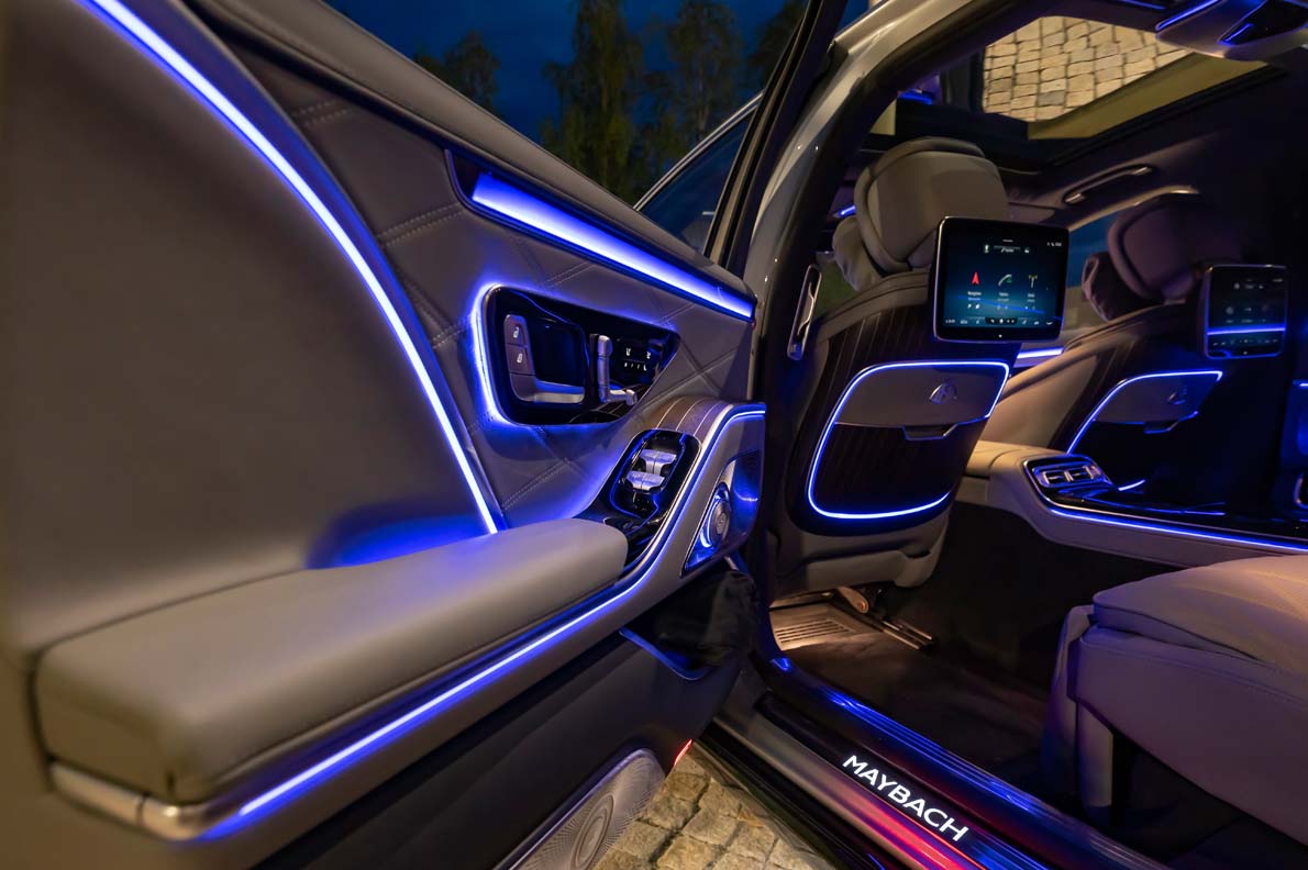 Mercedes-Maybach S-Class