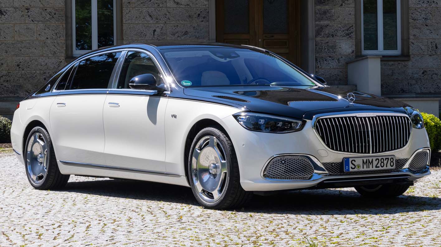 Mercedes-Maybach S-Class