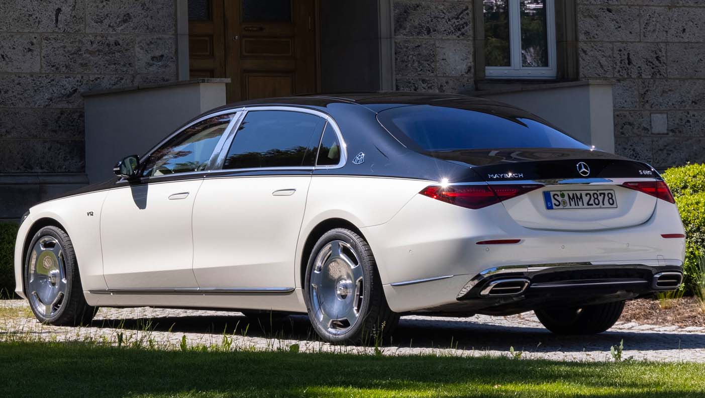 Mercedes-Maybach S-Class