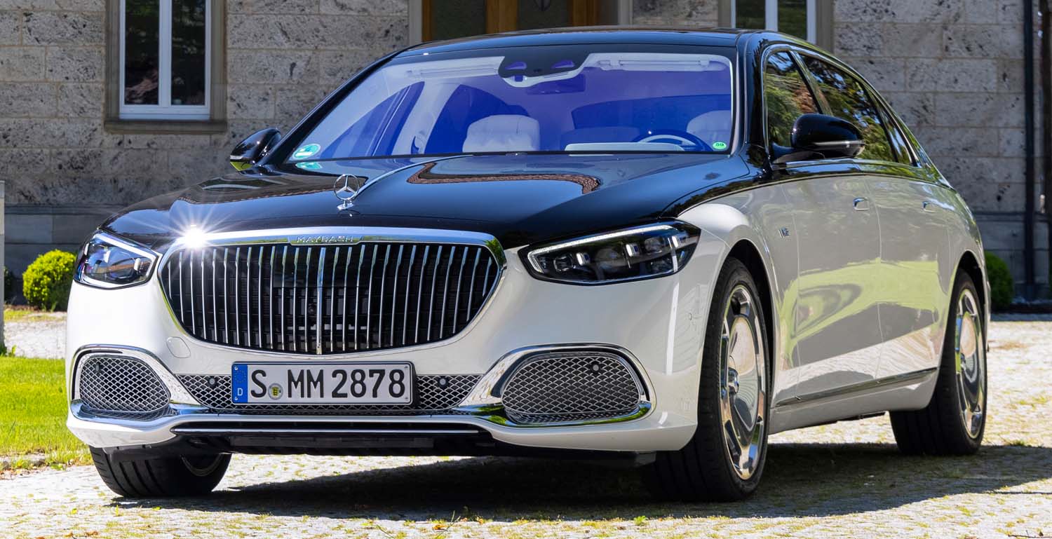 Mercedes-Maybach S-Class