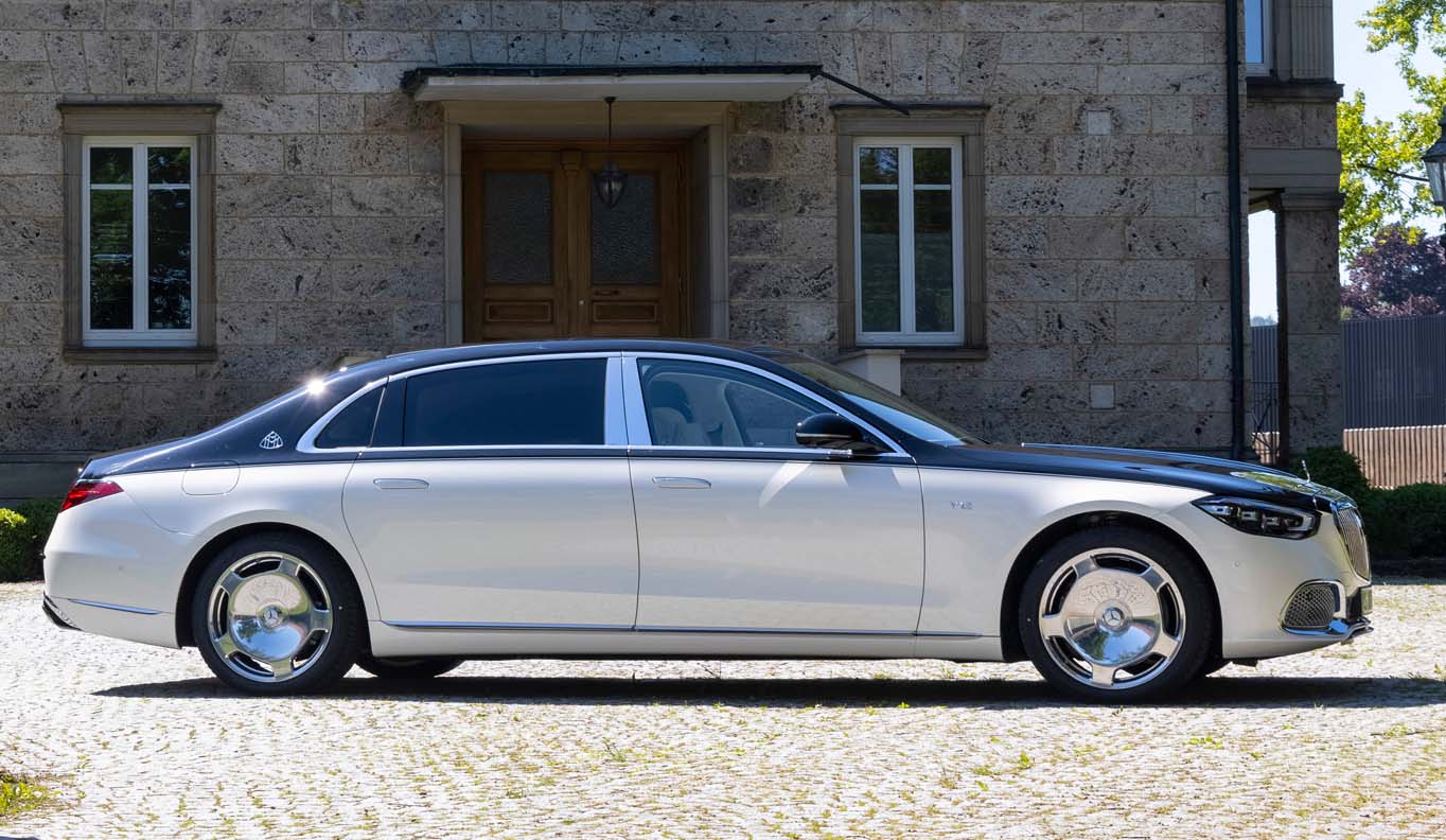 Mercedes-Maybach S-Class