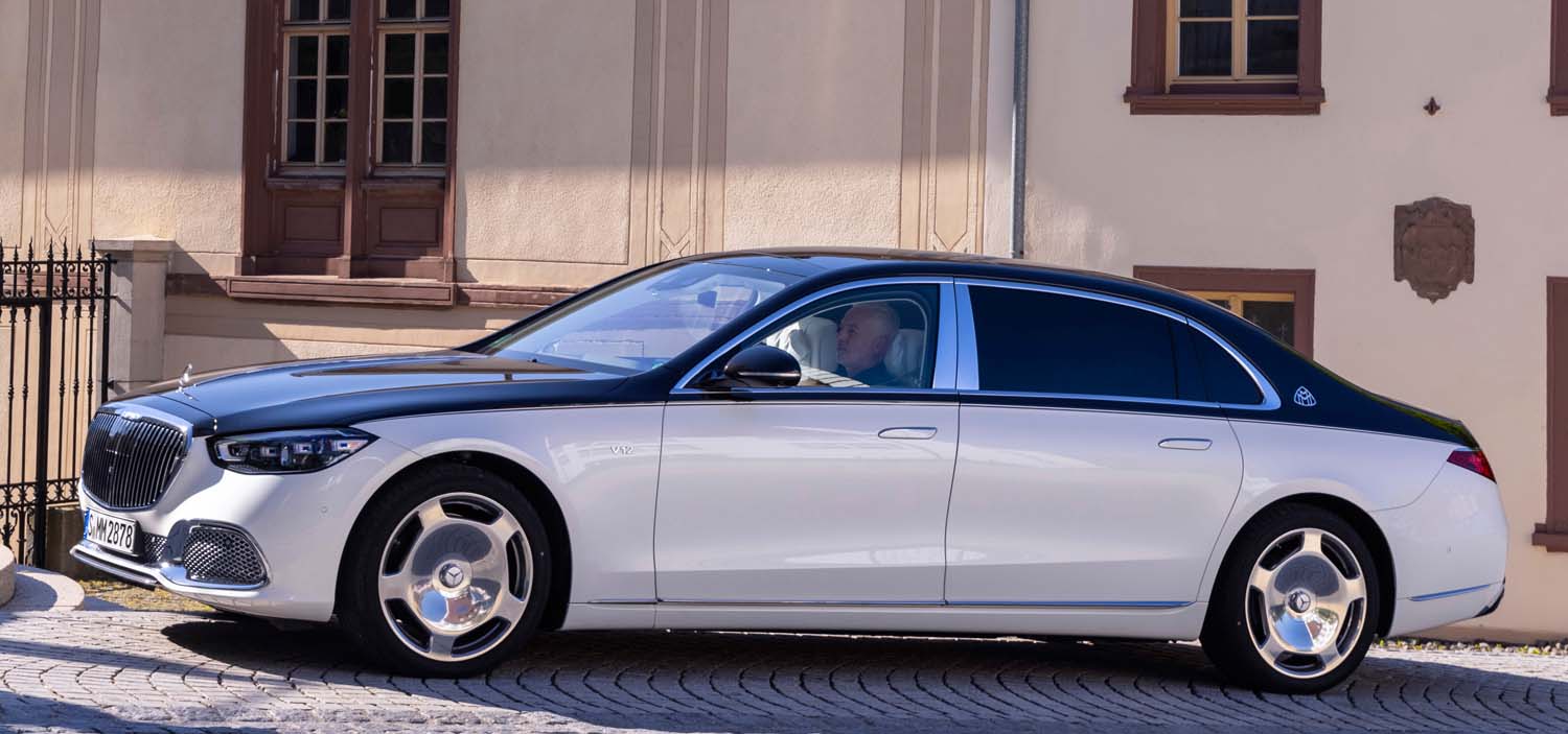 Mercedes-Maybach S-Class