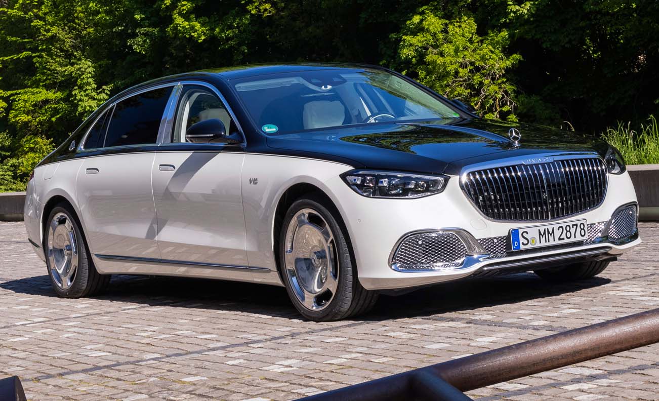 Mercedes-Maybach S-Class