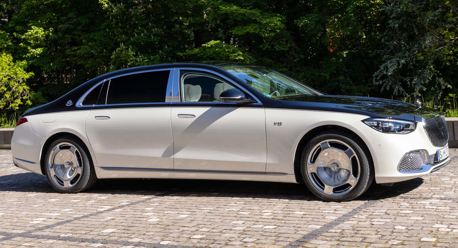 Mercedes-Maybach S-Class