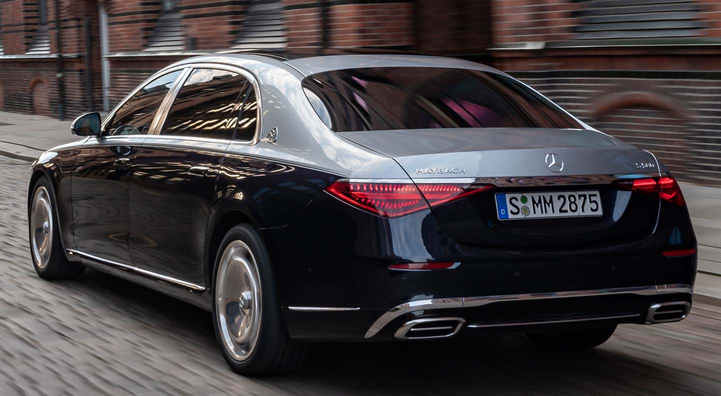 Mercedes-Maybach S-Class