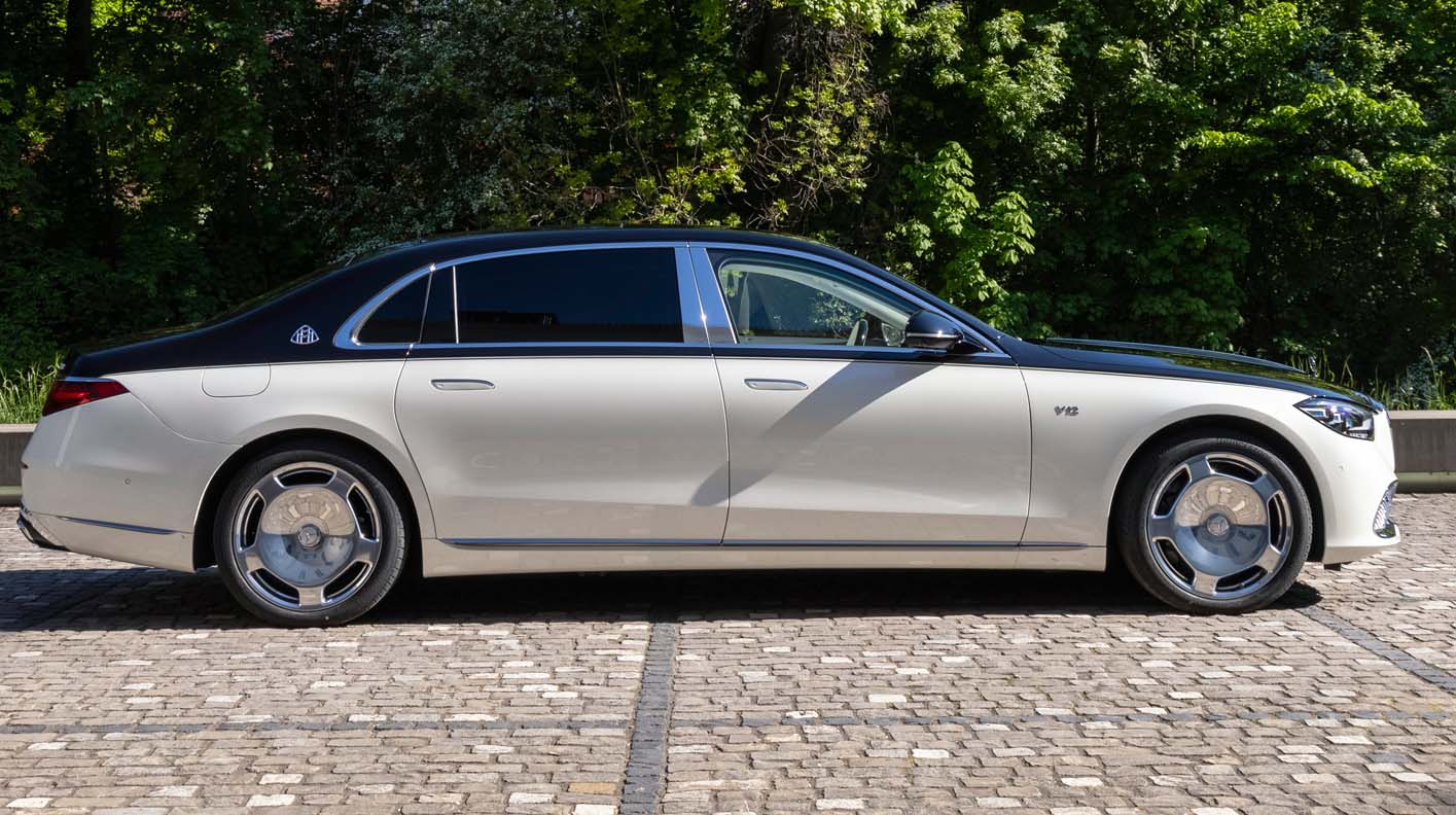 Mercedes-Maybach S-Class