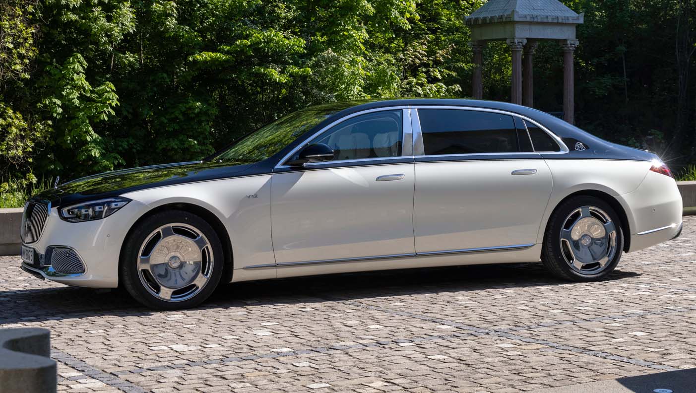 Mercedes-Maybach S-Class