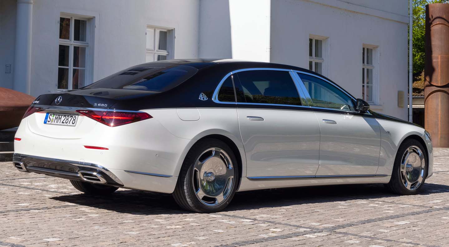 Mercedes-Maybach S-Class