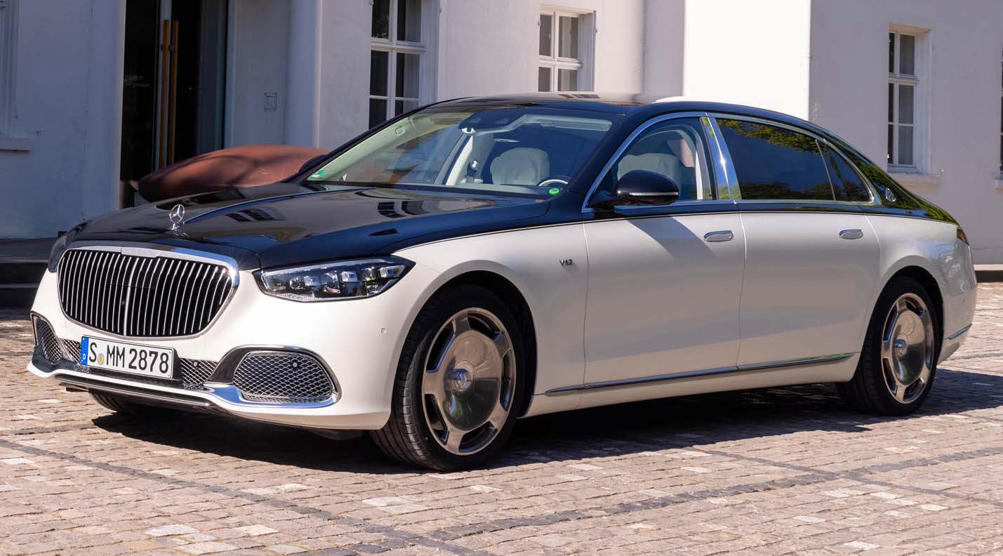 Mercedes-Maybach S-Class