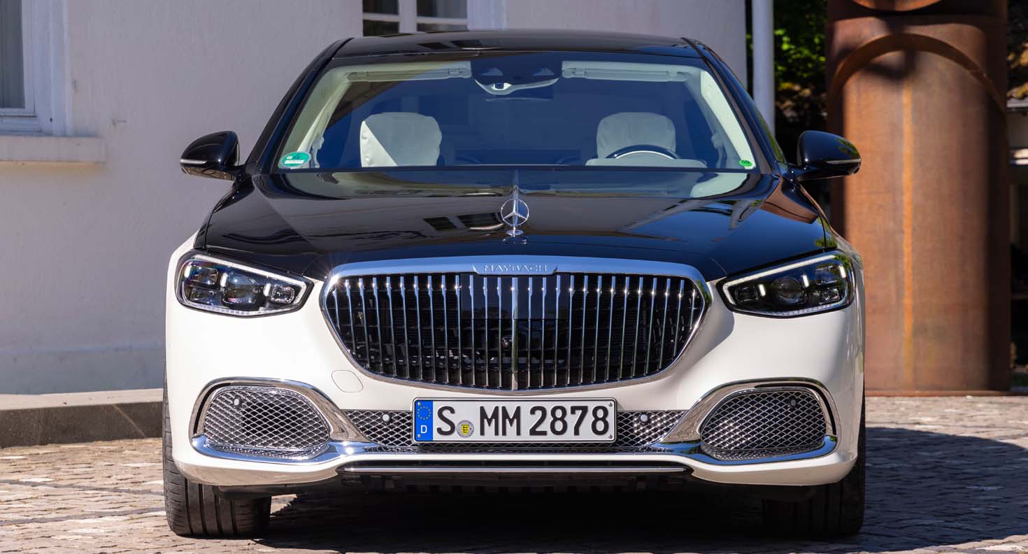 Mercedes-Maybach S-Class