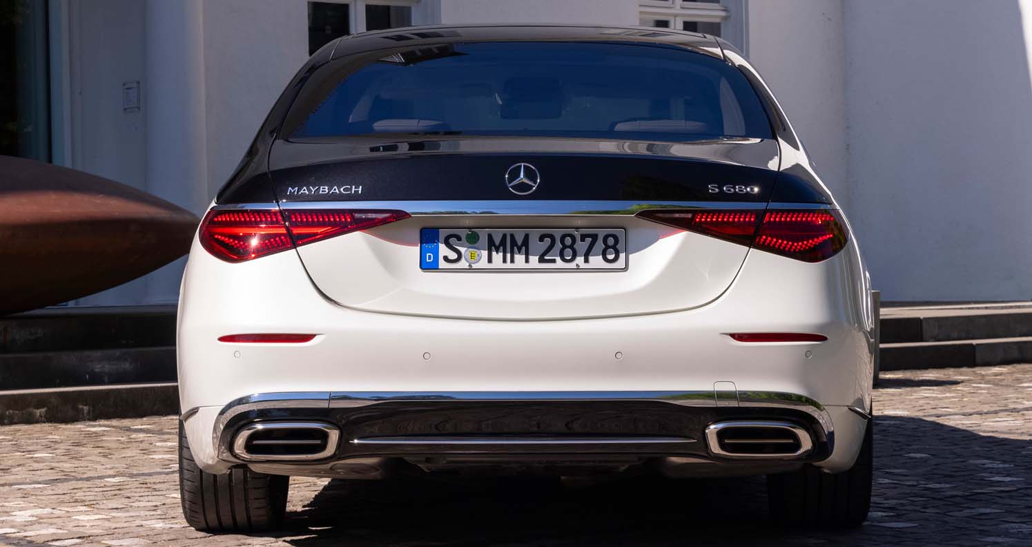 Mercedes-Maybach S-Class