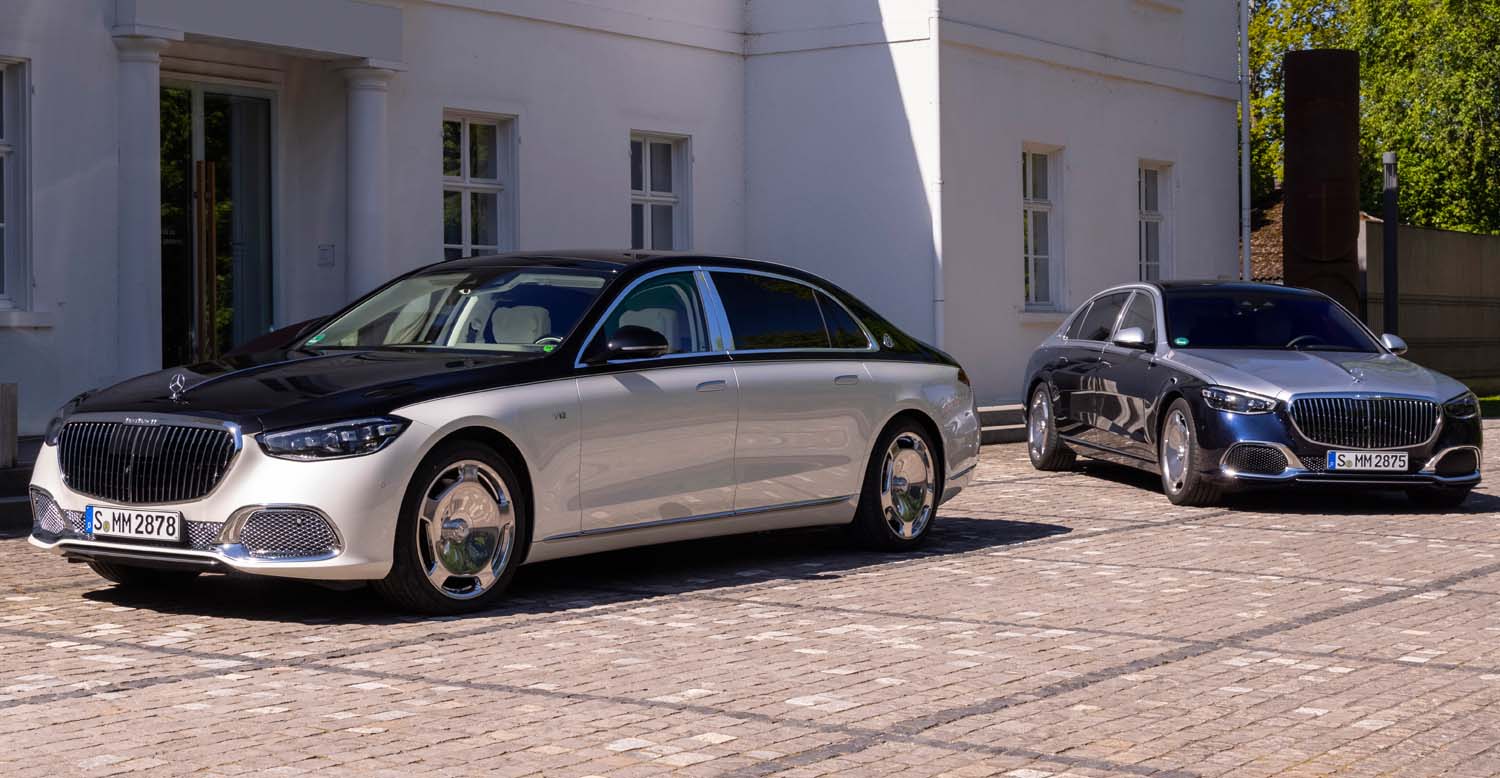 Mercedes-Maybach S-Class
