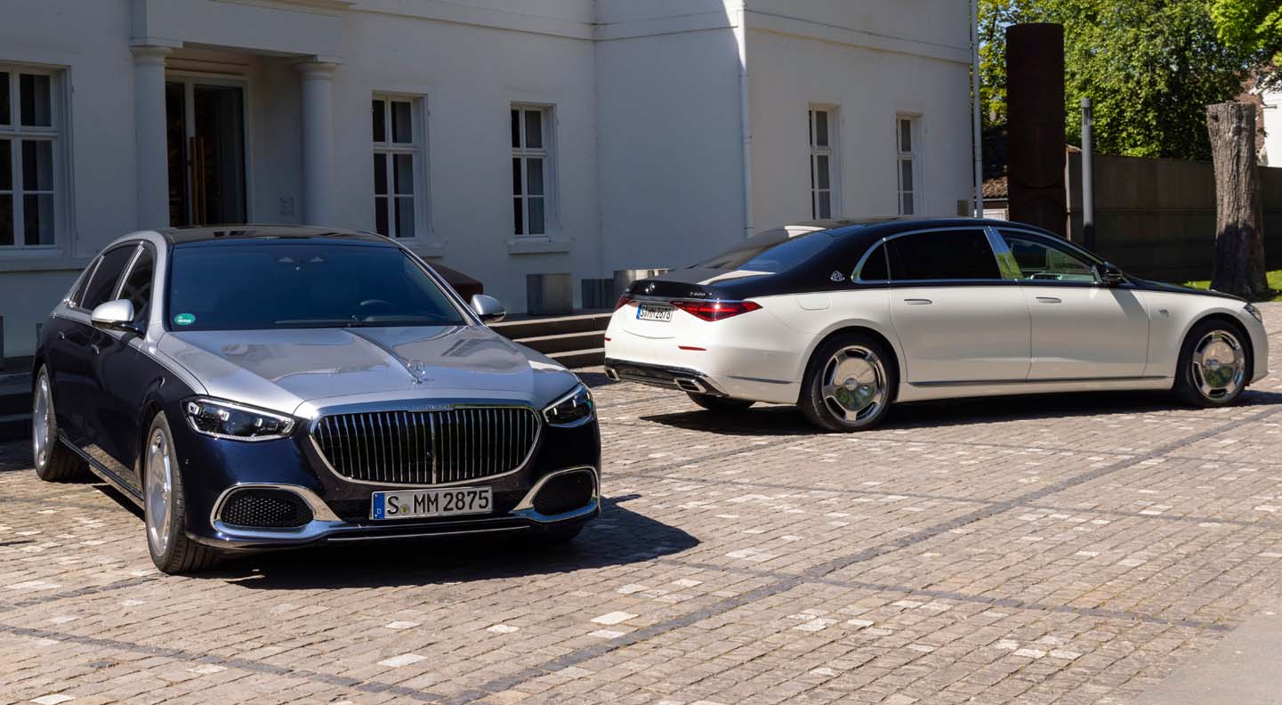 Mercedes-Maybach S-Class