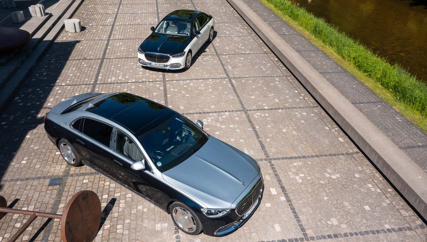 Mercedes-Maybach S-Class