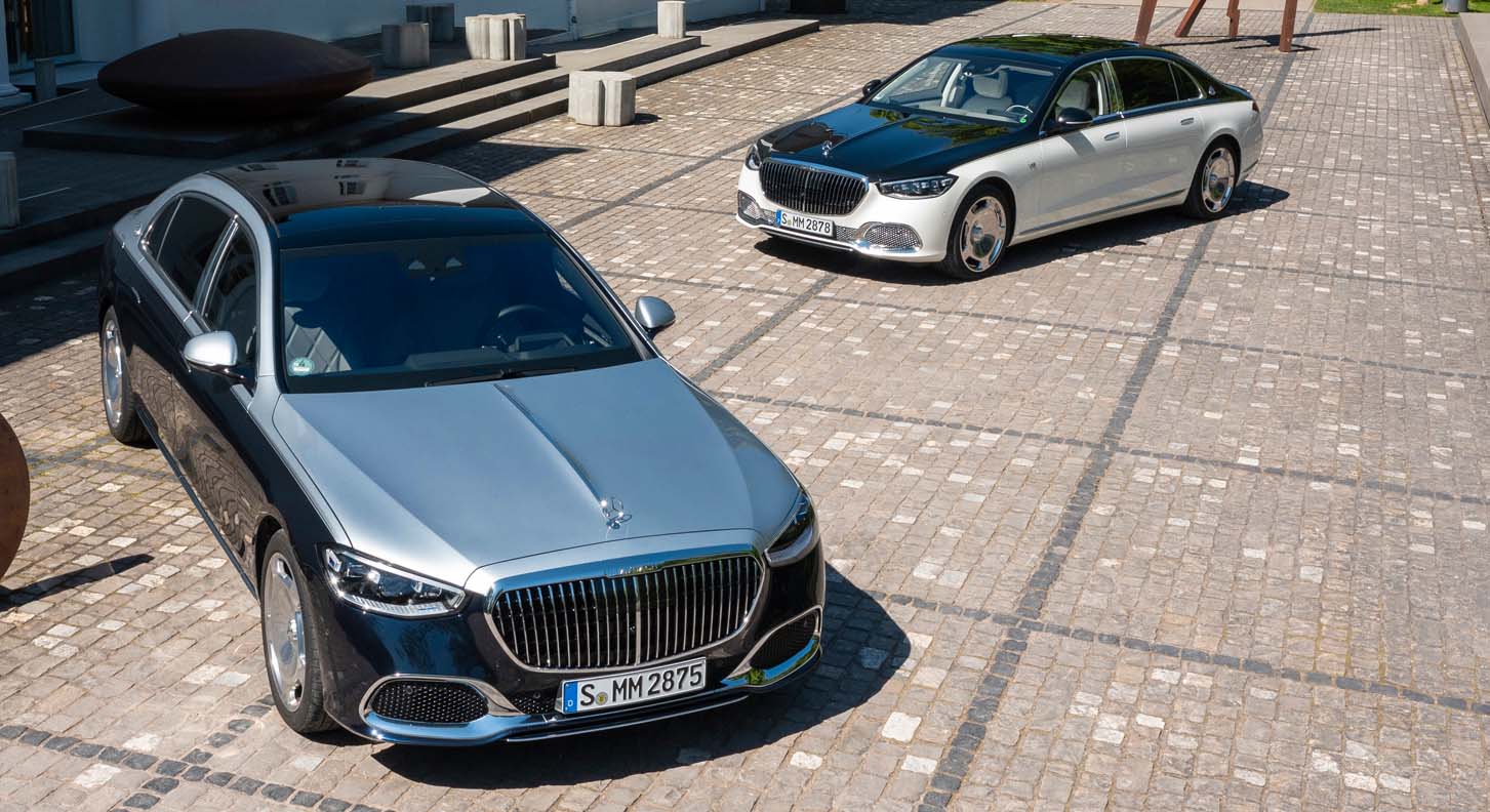 Mercedes-Maybach S-Class