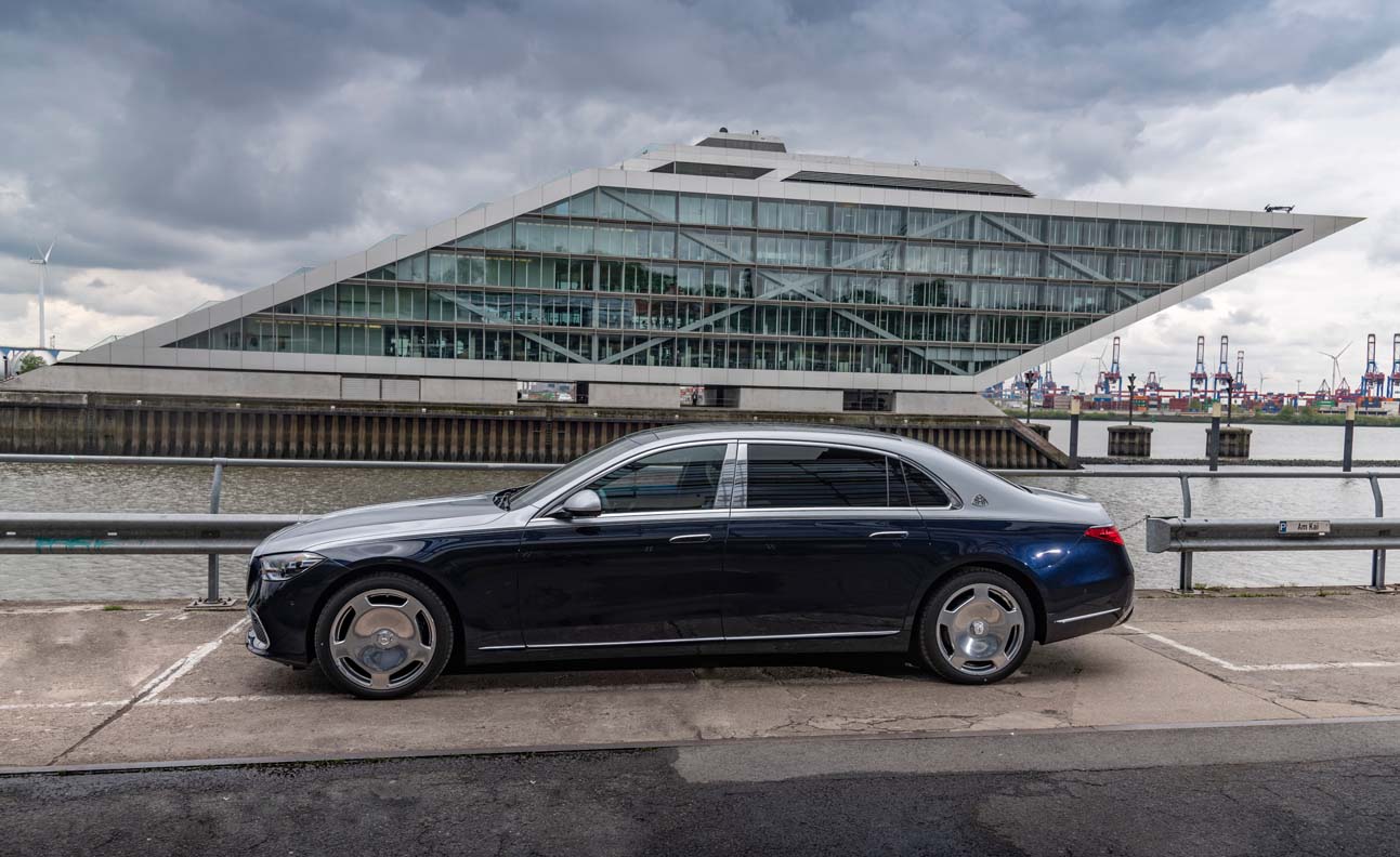 Mercedes-Maybach S-Class