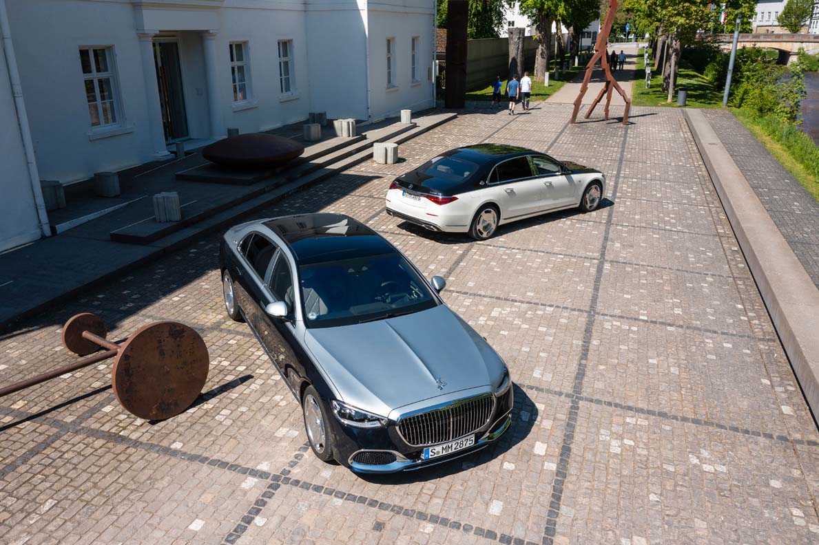 Mercedes-Maybach S-Class