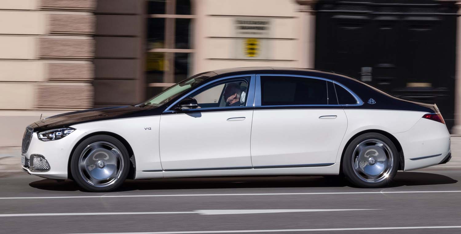Mercedes-Maybach S-Class