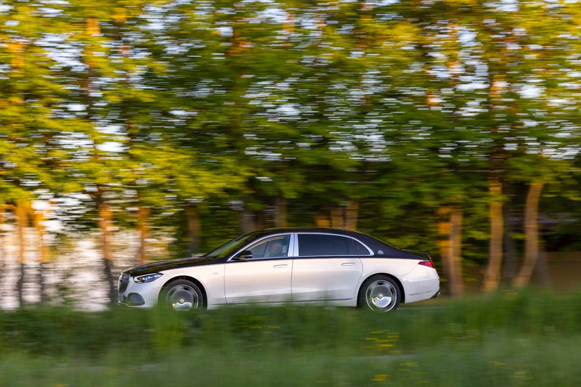 Mercedes-Maybach S-Class
