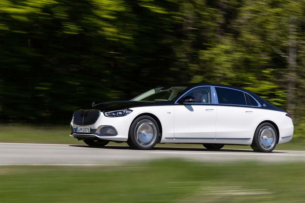 Mercedes-Maybach S-Class