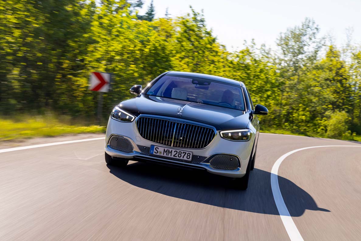 Mercedes-Maybach S-Class