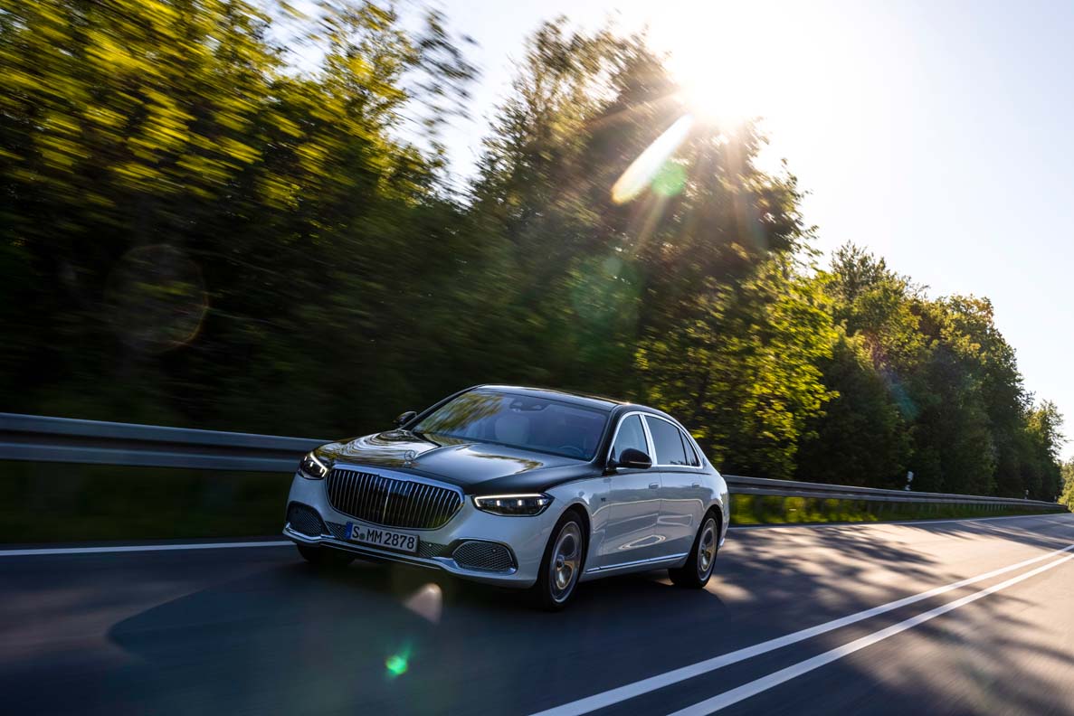 Mercedes-Maybach S-Class