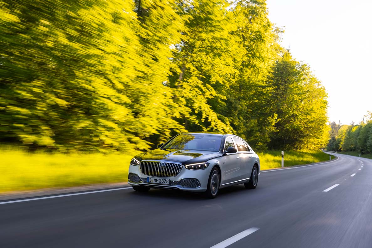 Mercedes-Maybach S-Class