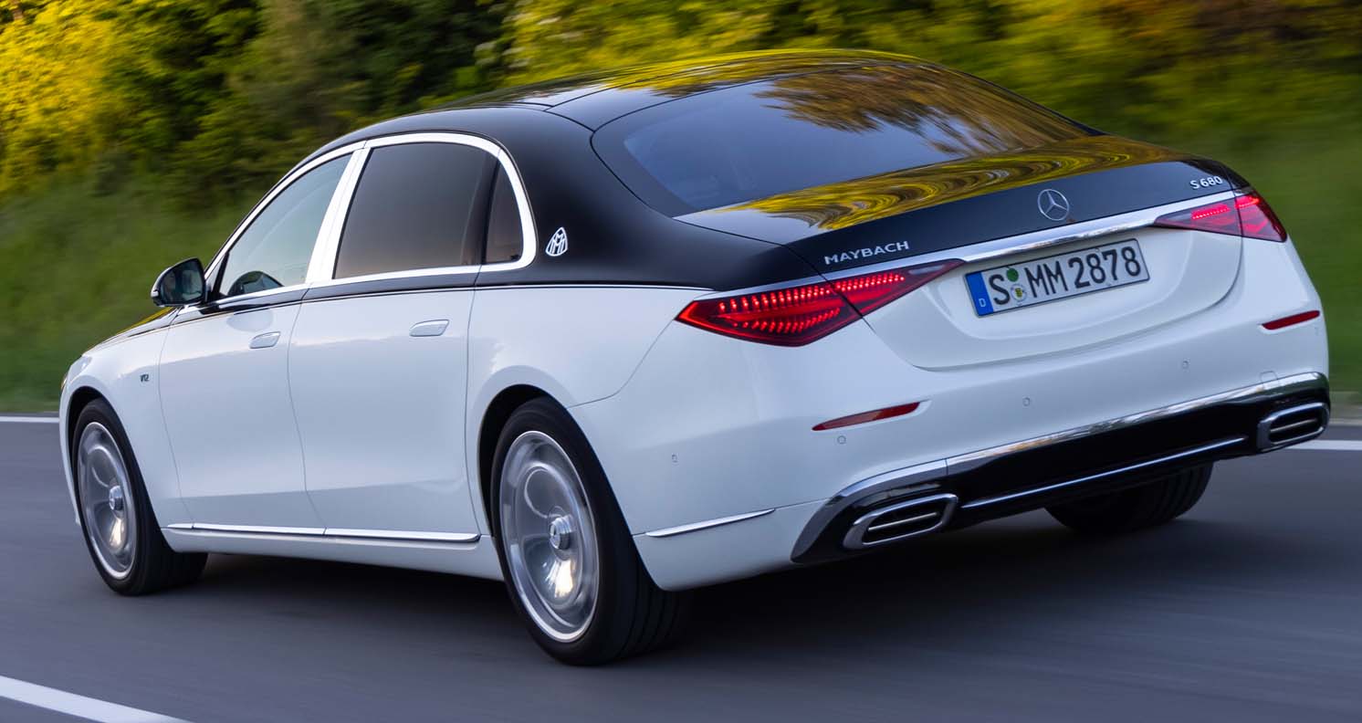 Mercedes-Maybach S-Class