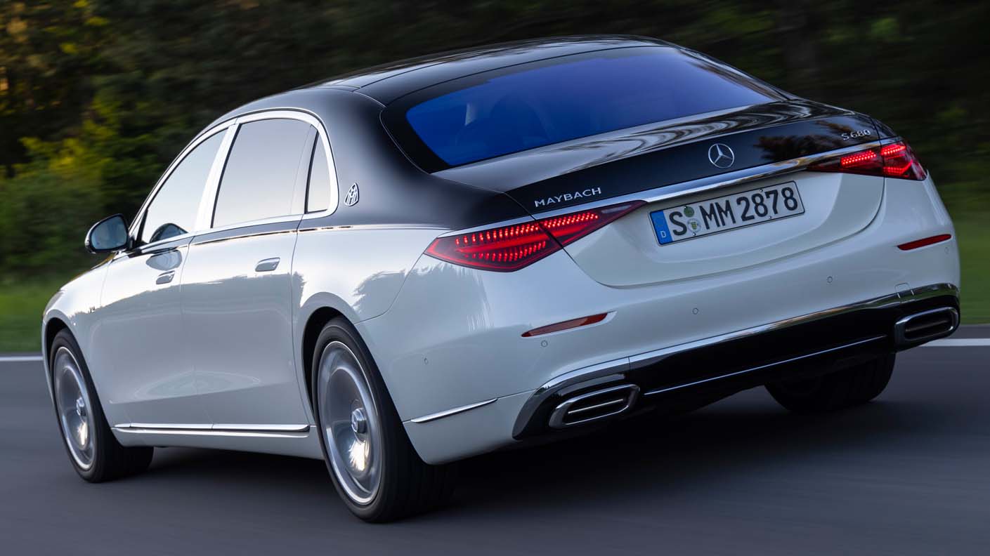 Mercedes-Maybach S-Class