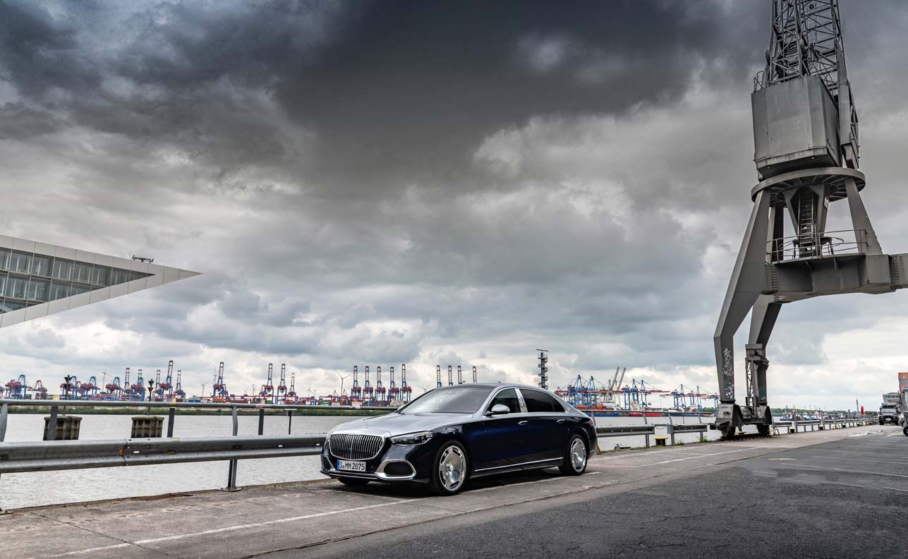 Mercedes-Maybach S-Class